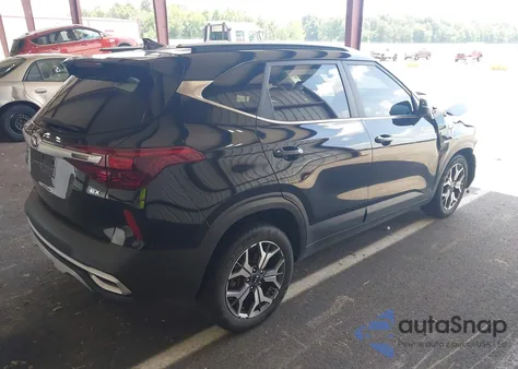 2021 Kia Seltos Ex from USA, damaged, VIN KNDERCAA5M7214497